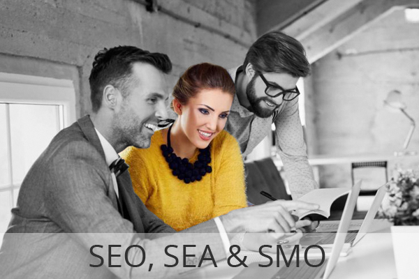 SEO, SEA et SMO