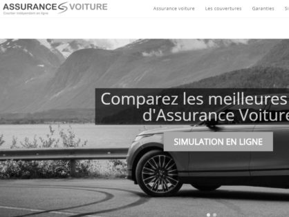 Nouveau site AssurancesVoiture.be pour le groupe RGF